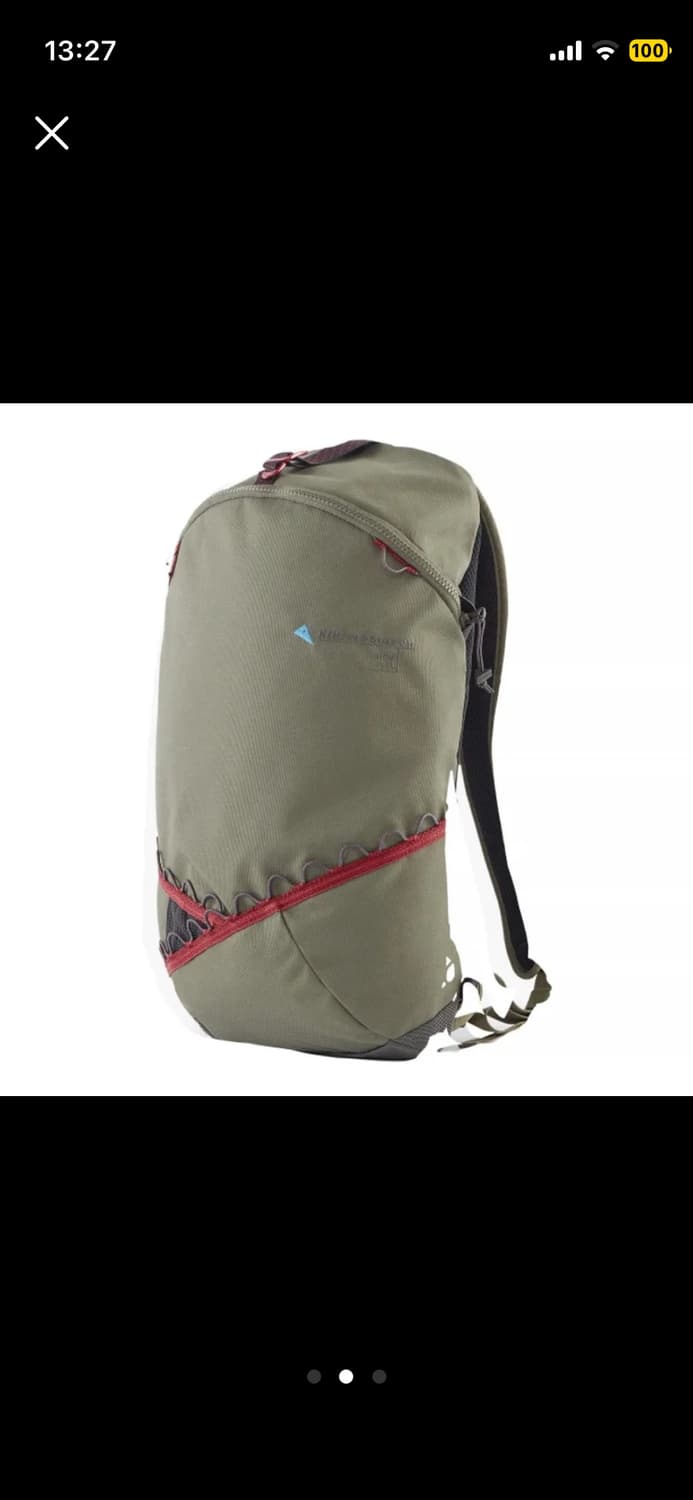 클라터뮤젠 부레 15L 더스티그린 상품이미지1