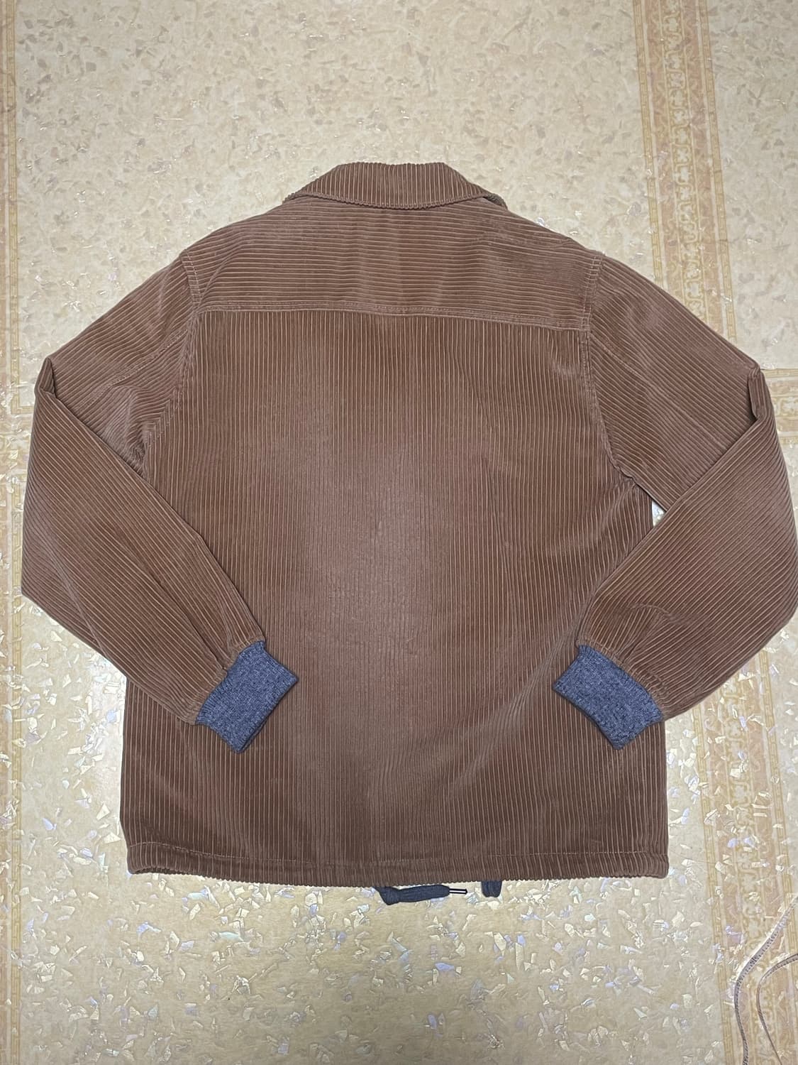 프리즘웍스 코듀로이 자켓 브라운 상품이미지4