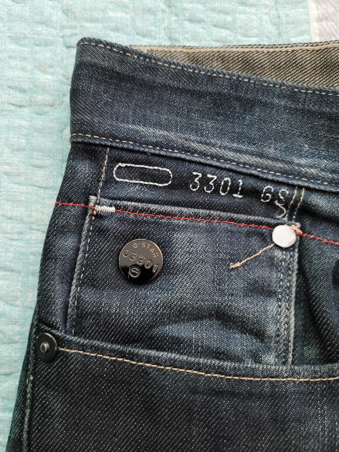 지스타로우 G star raw. 신치백 블레이드 슬림진. 31사이즈. 상품이미지3