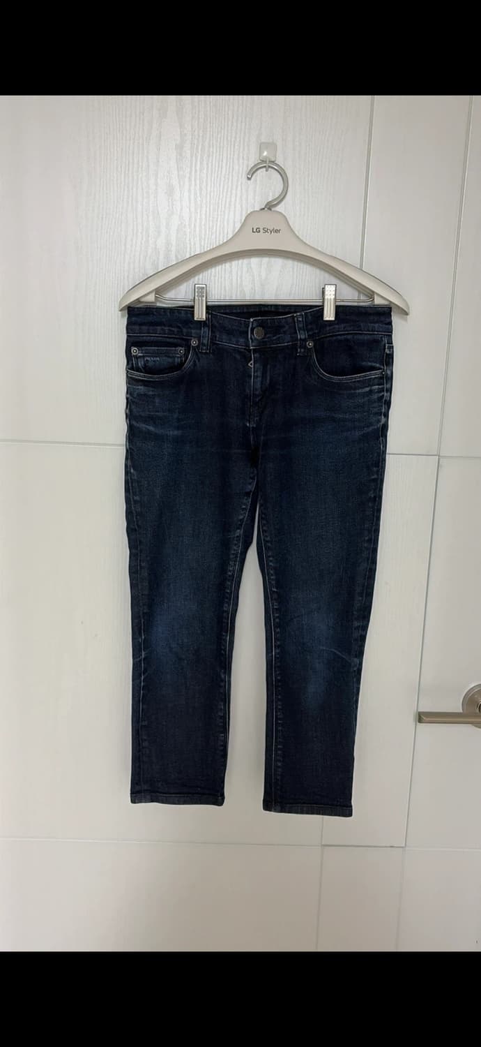 프라다 카프리팬츠 26 정품 상품이미지1