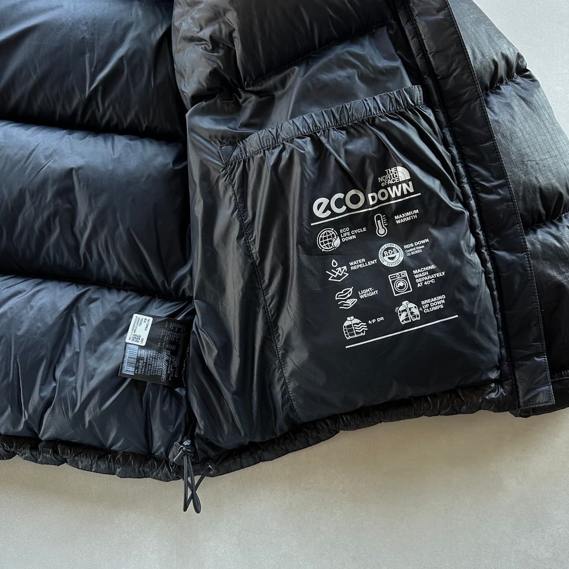 [XL]노스페이스 화이트라벨 노벨티 눕시 RDS 다운 패딩 자켓 상품이미지9