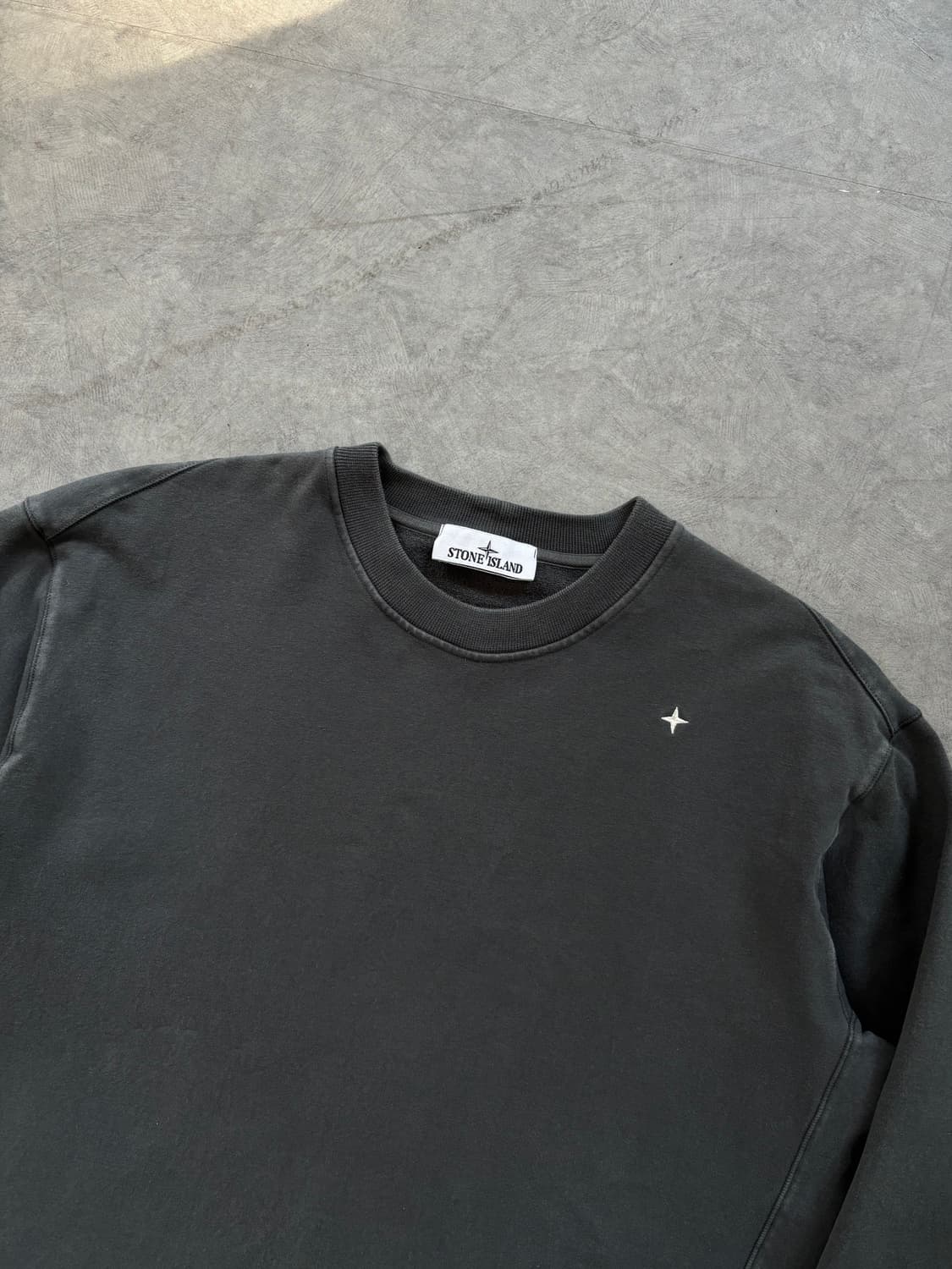 Stone Island 스톤아일랜드 로고 스텔리나 맨투맨 상품이미지5