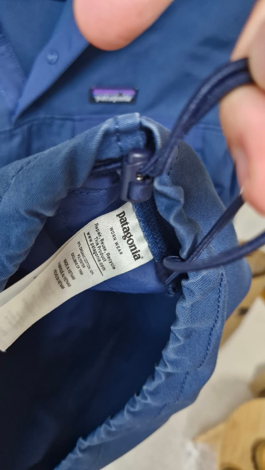 파타고니아 풀오버 후드 아노락 M 상품이미지6