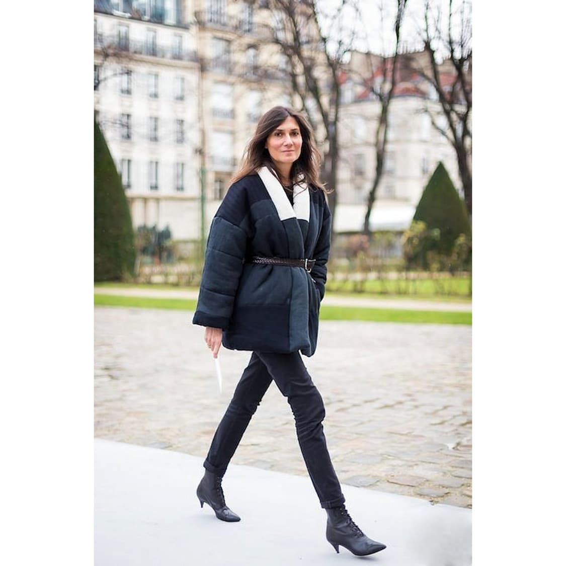 이자벨마랑 에뚜왈 누빔 패치워크 점퍼 상품이미지2