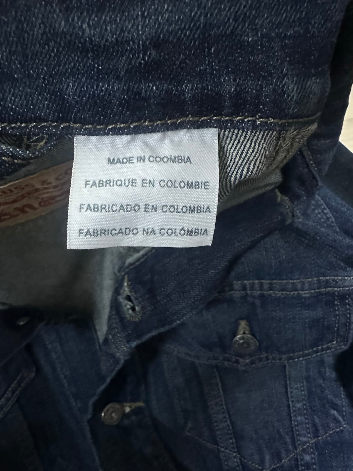 리바이스 청자켓 상품이미지7