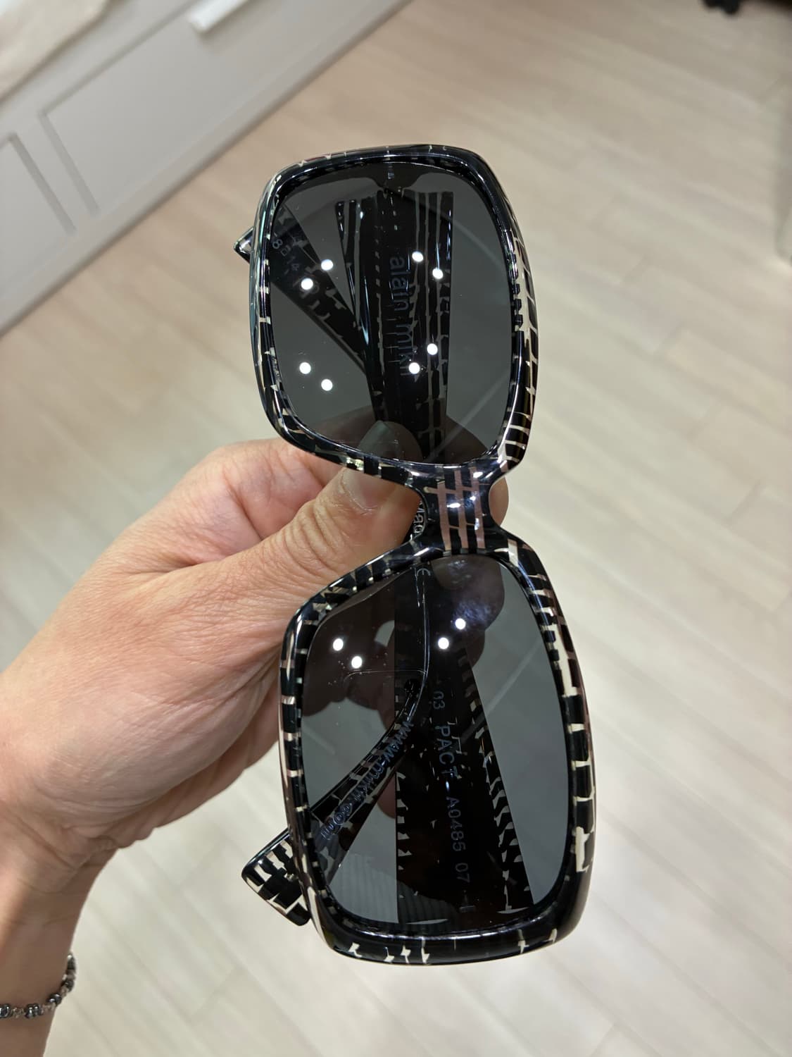 [Alain Mikli] 알랭 미끌리 빈티지 스퀘어 선글라스 A0485 상품이미지5