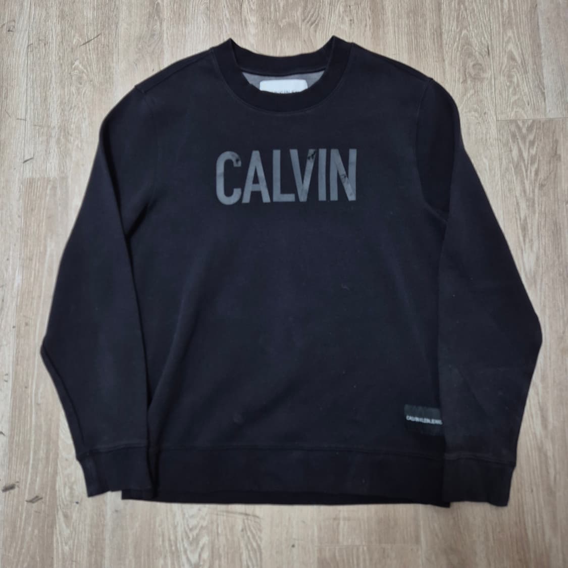 캘빈클라인 진스 빅로고 맨투맨 L(100) 상품이미지1