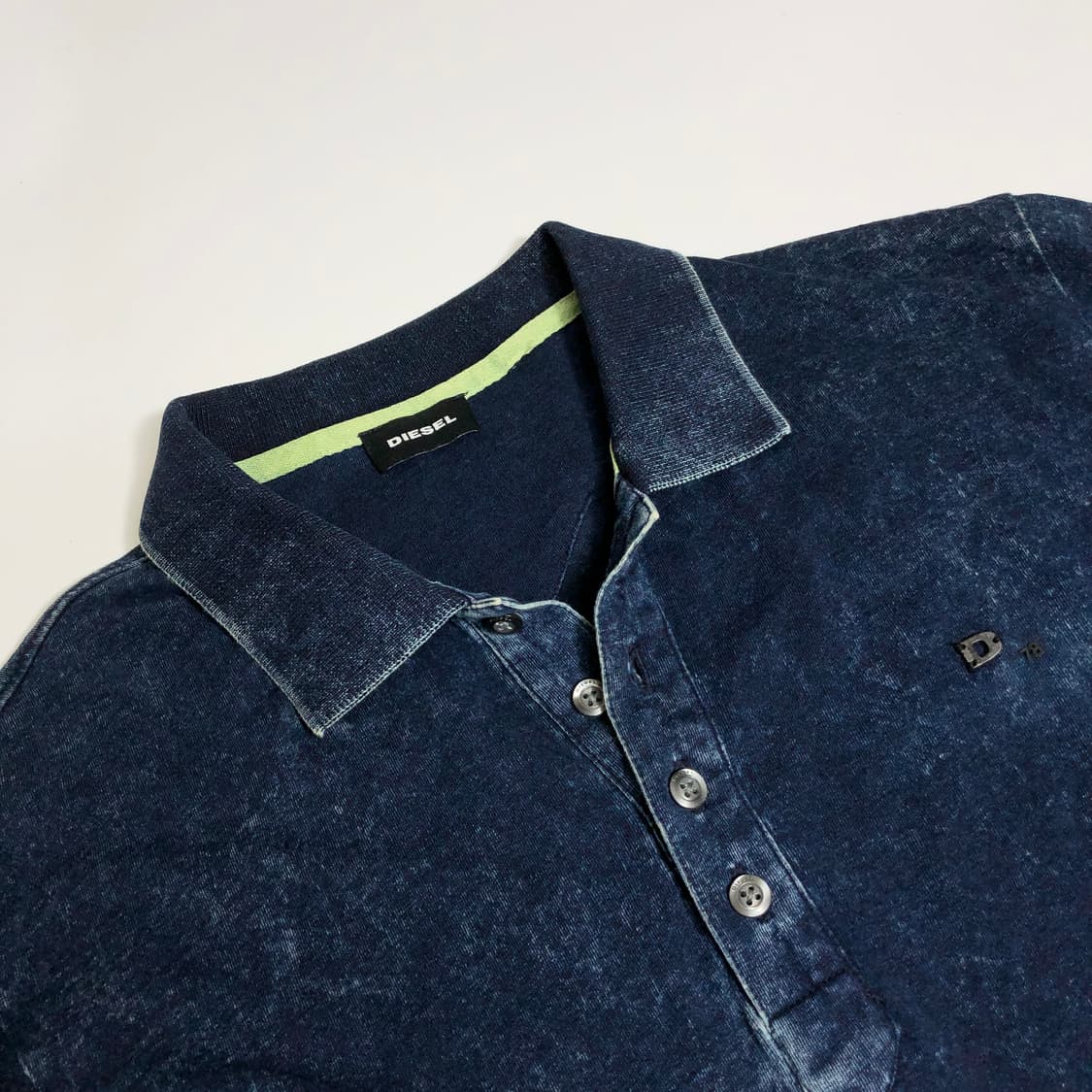 디젤 워싱 PK 카라티 L (백화점) 상품이미지2