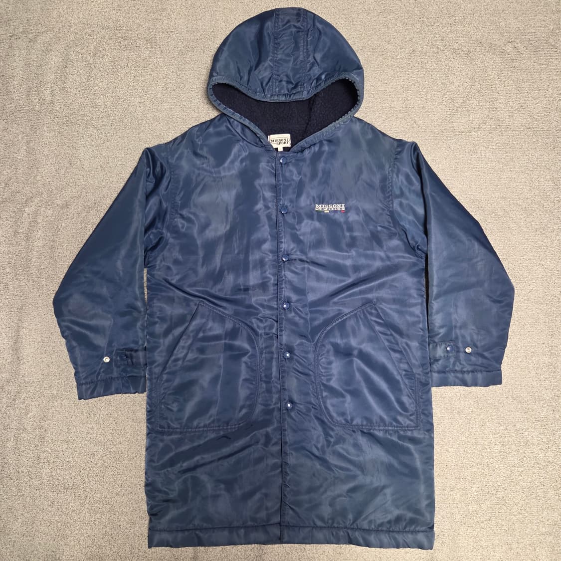 Missoni Sport 미쏘니 롱패딩 플리스자켓 L(100) 상품이미지1