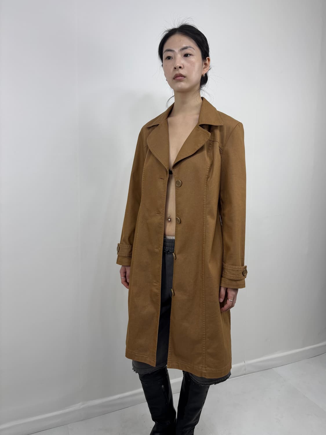 GAP CAMEL MIDI COAT 상품이미지7