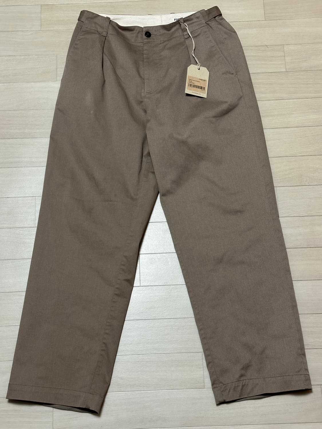 Rough side chino pants 새상품 상품이미지1