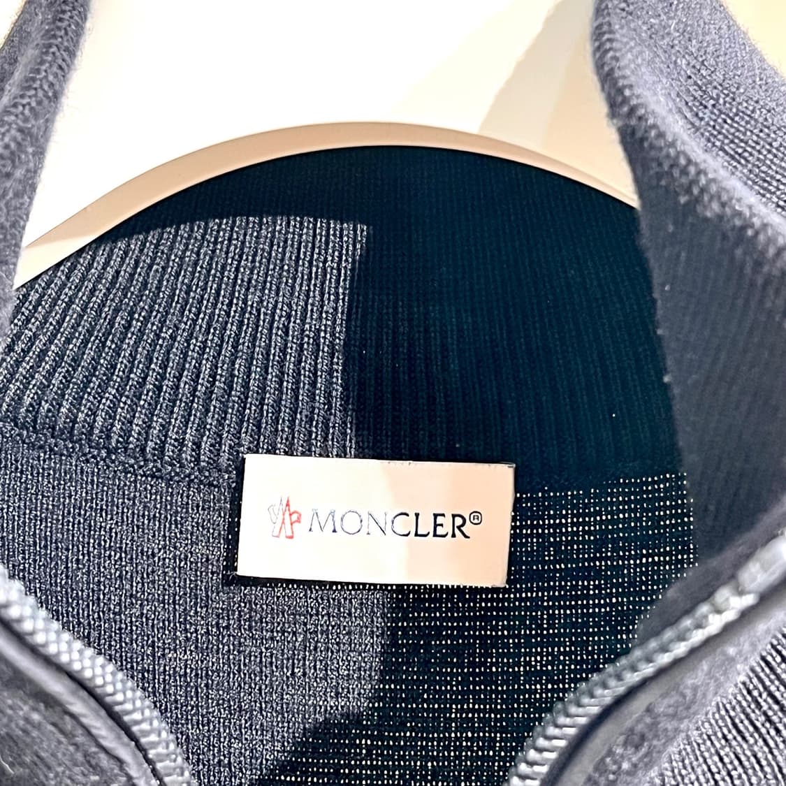 (XL) 몽클레어 니트패딩 다크네이비 상품이미지2