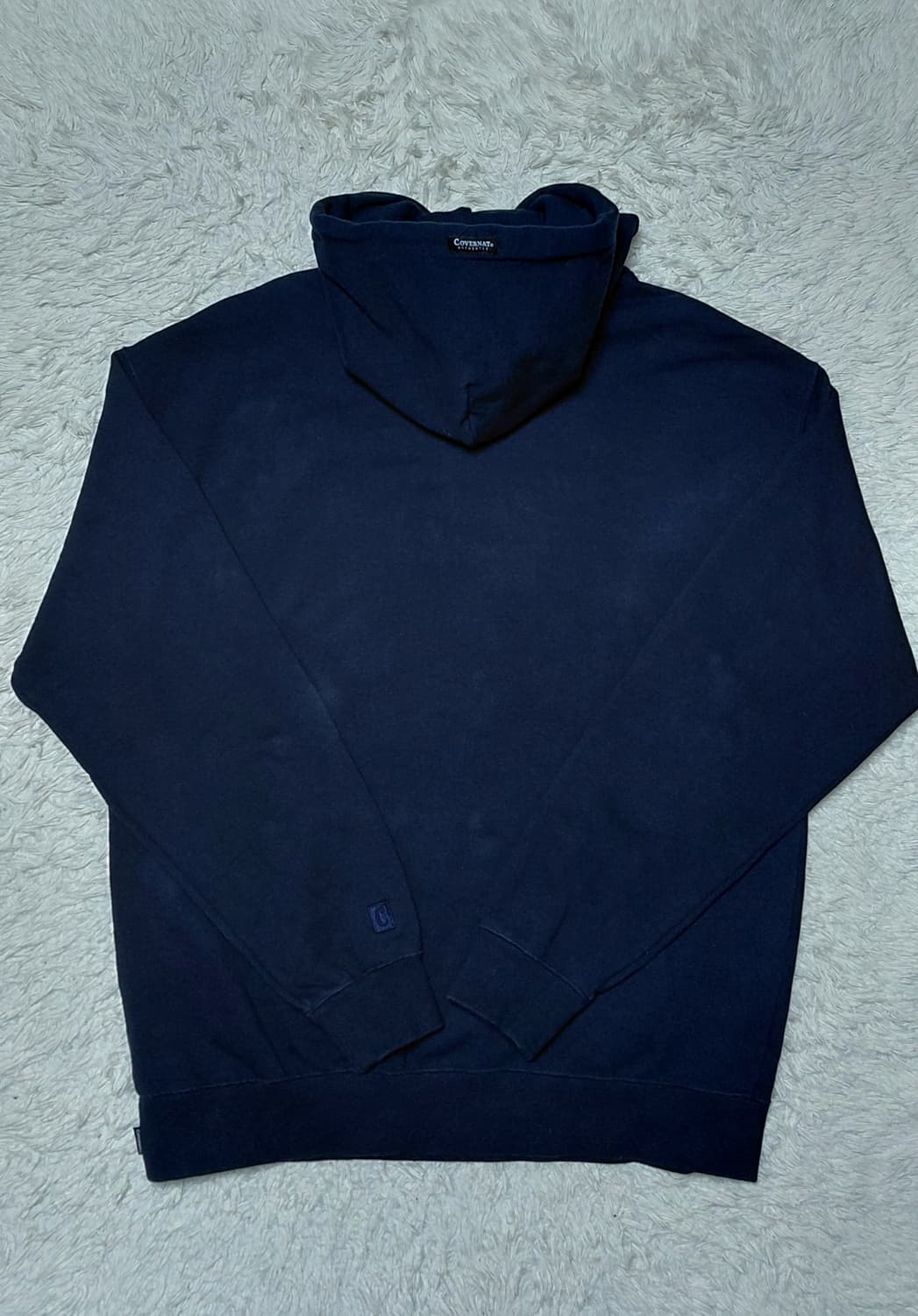 커버낫 네이비 후드티 M(95) 상품이미지5