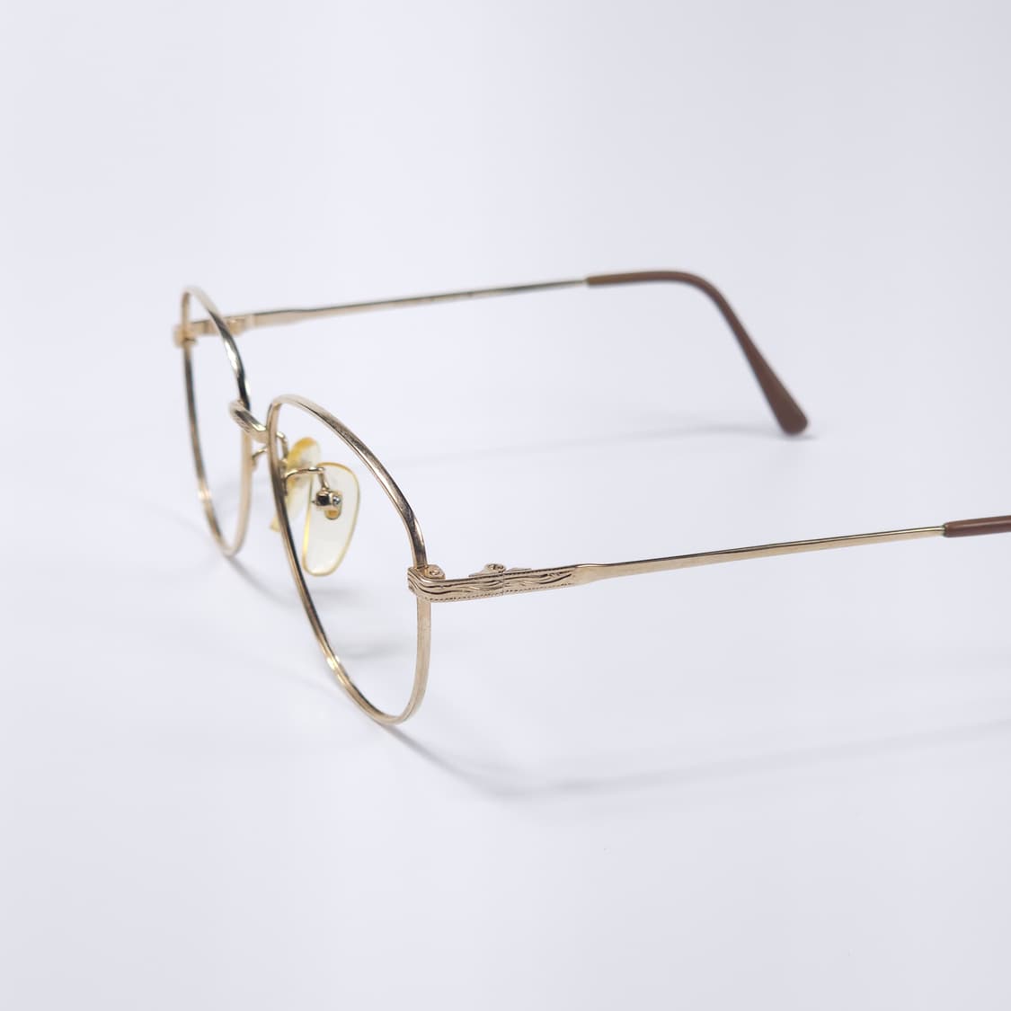 18K 도금 90년도 빈티지 안경 상품이미지1
