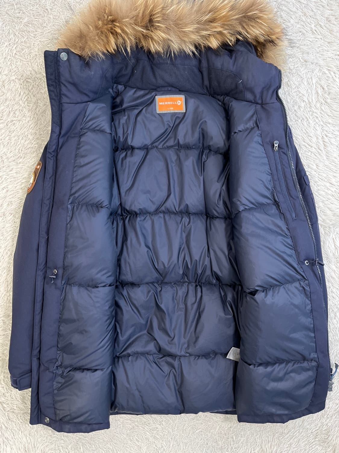 머렐 덕다운 패딩 점퍼/#66 상품이미지4