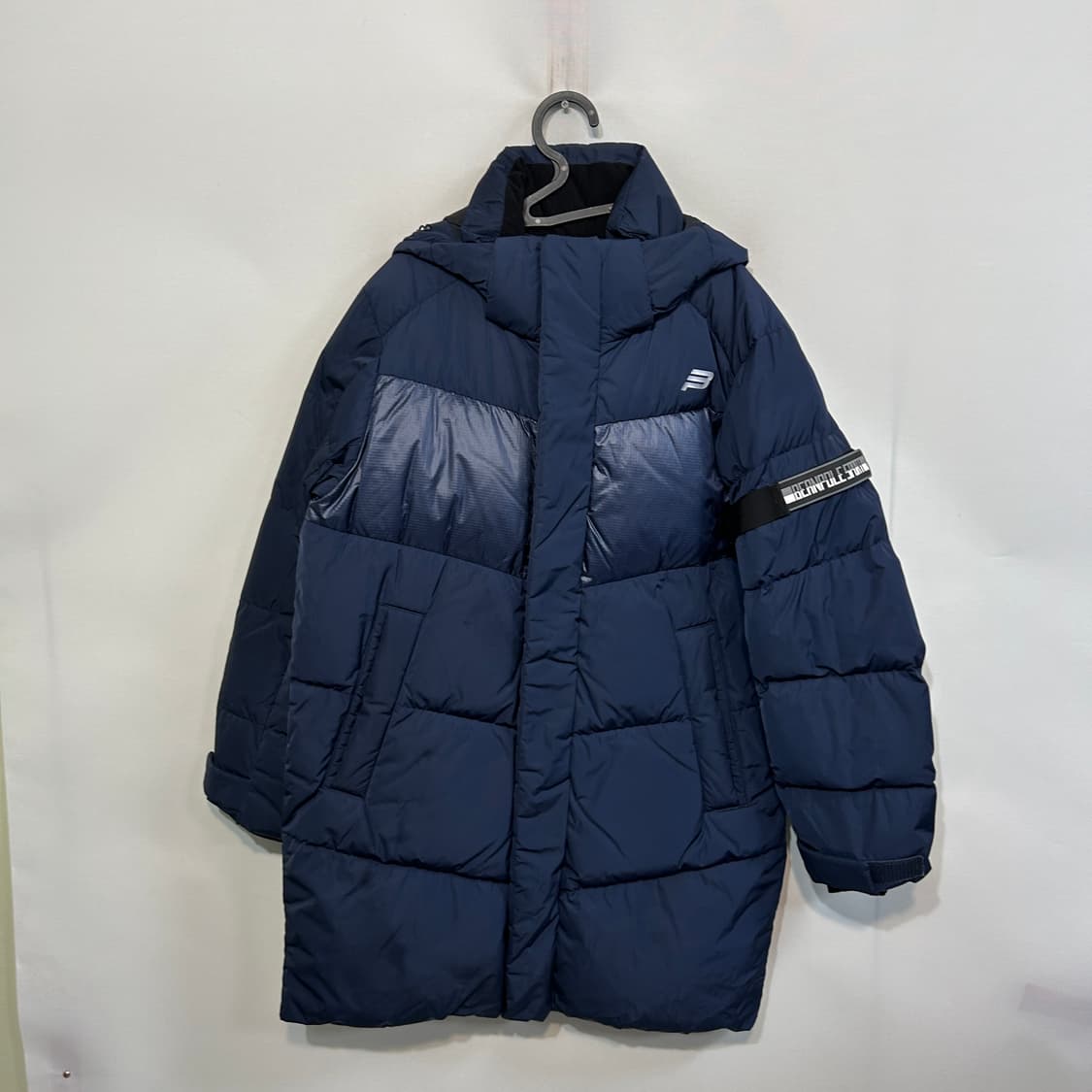 빈폴 남성 구스다운 롱패딩 95 상품이미지1