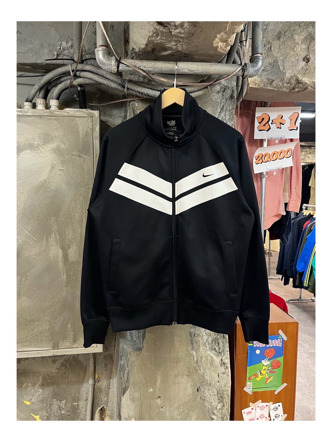 나이키 져지 블랙 L #csz3334 상품이미지1