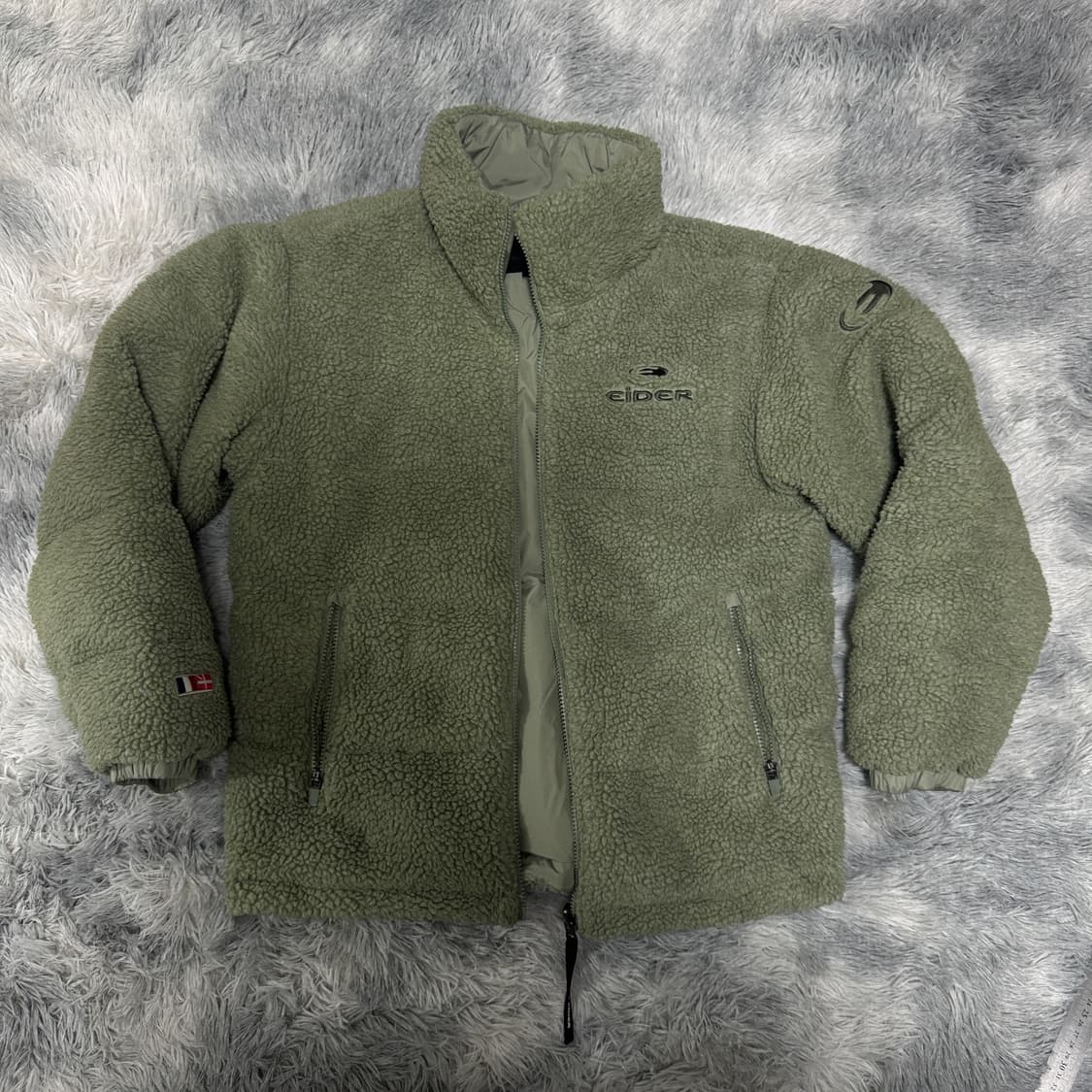 아이더 리버시블 구스다운 양면패딩 M사이즈 상품이미지1