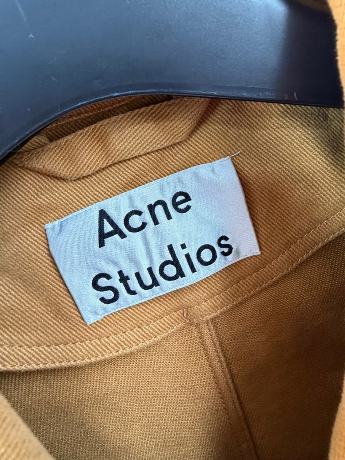 아크네 스튜디오 트윌 워크 자켓  상품이미지6