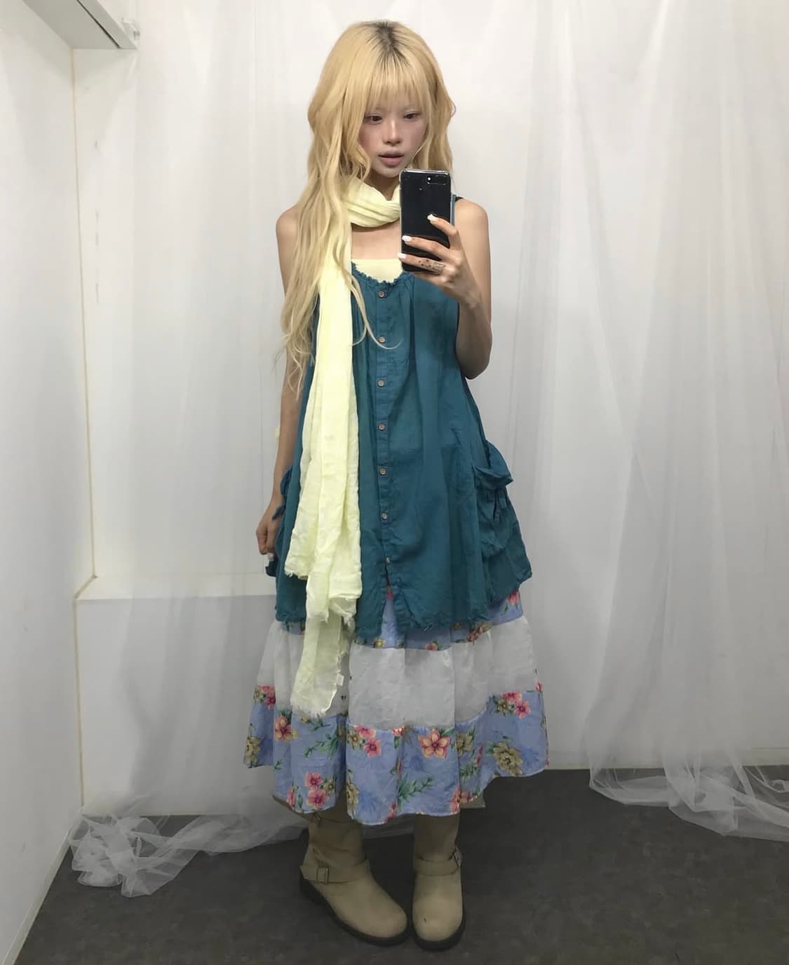 ✿민트 플라워 하구미 코디 set ✿ 상품이미지4