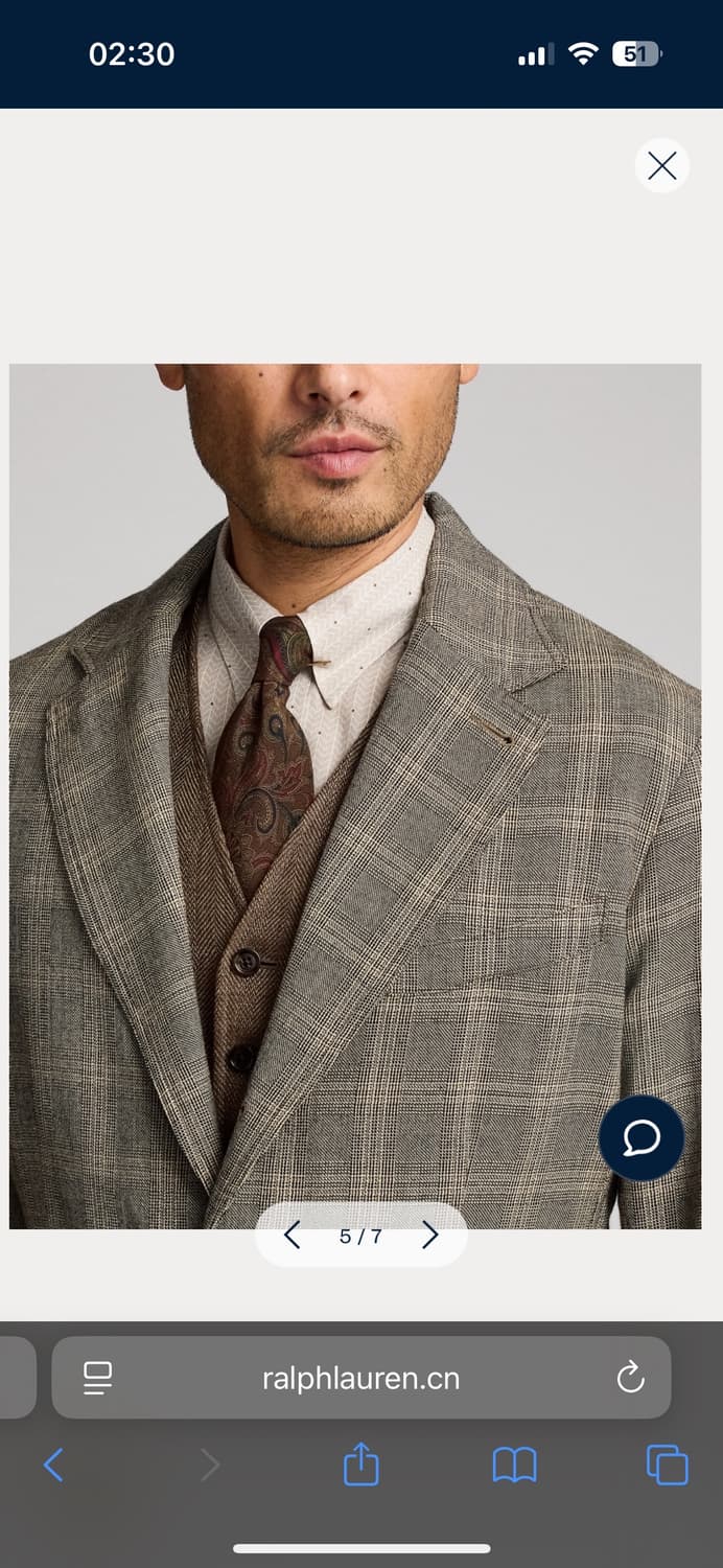 RRL 더블알엘 언컨스트럭티드 수트 상품이미지3