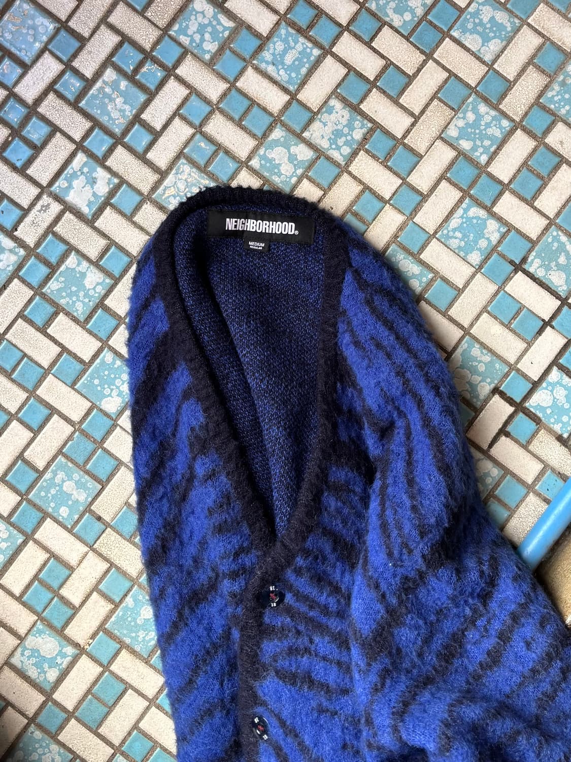 Neighborhood Tiger  Mohair  Cardigan 상품이미지4