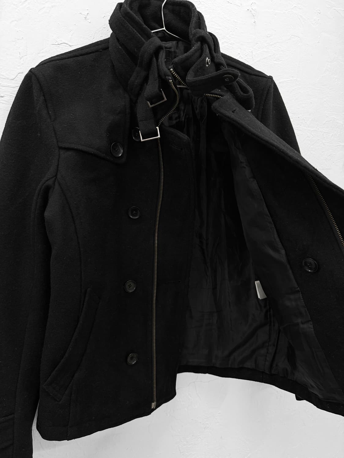 rattle trap 더블 브레스트 울 자켓 상품이미지4