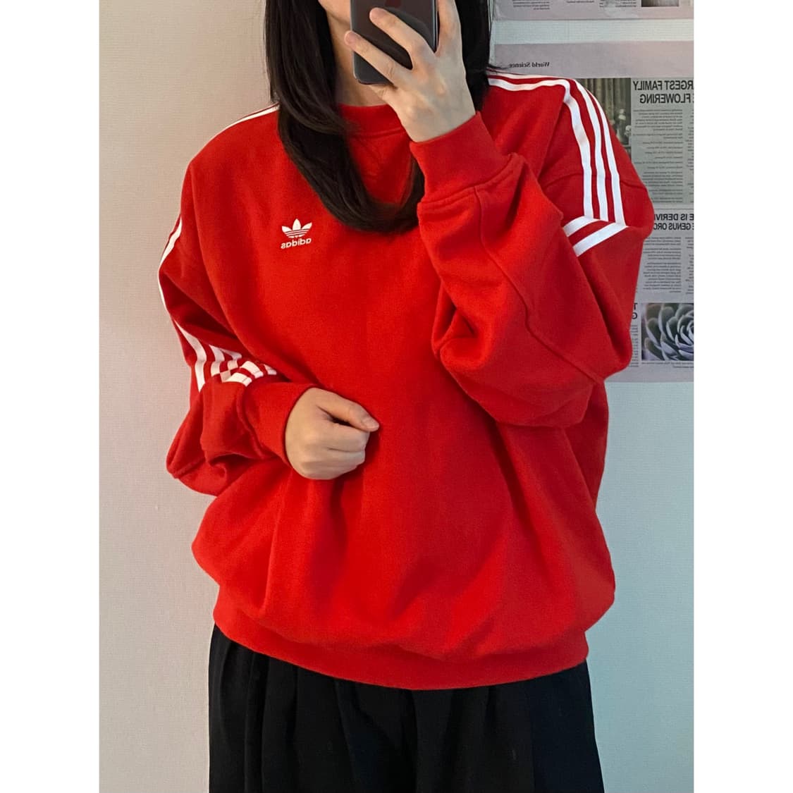 아디다스 맨투맨 상품이미지2