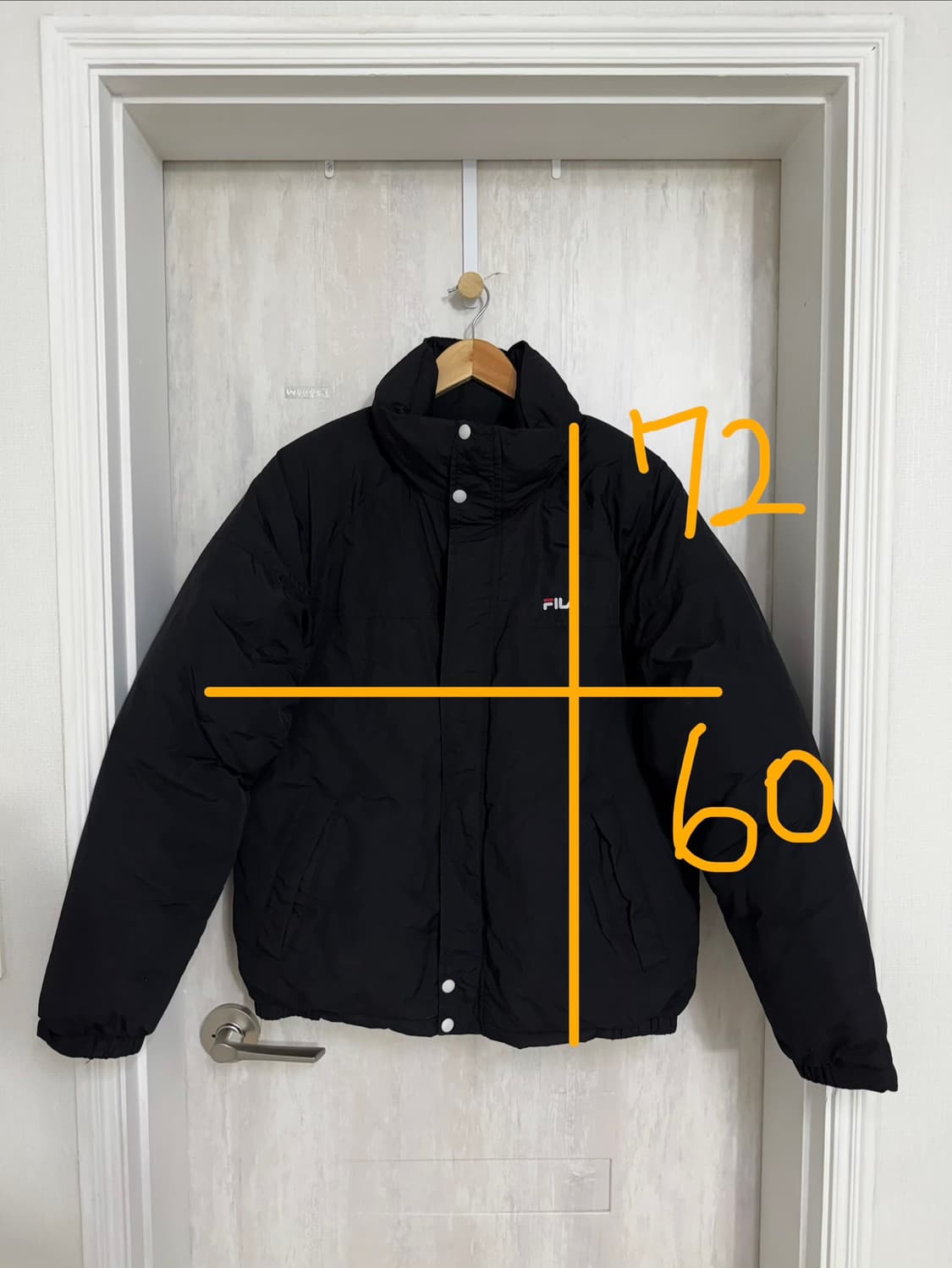 공용 170 / 휠라 숏패딩 푸퍼 상품이미지2