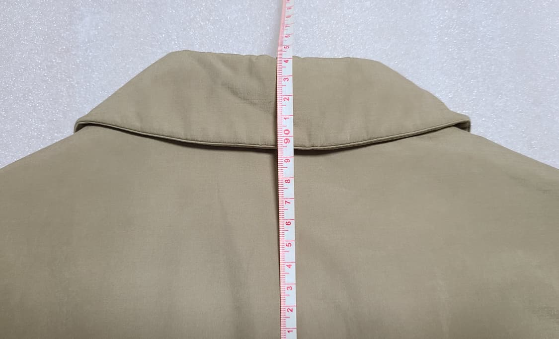 세르지오 싱글코트 맥코트 베이지 올리브 남자 M 95-100 상품이미지9