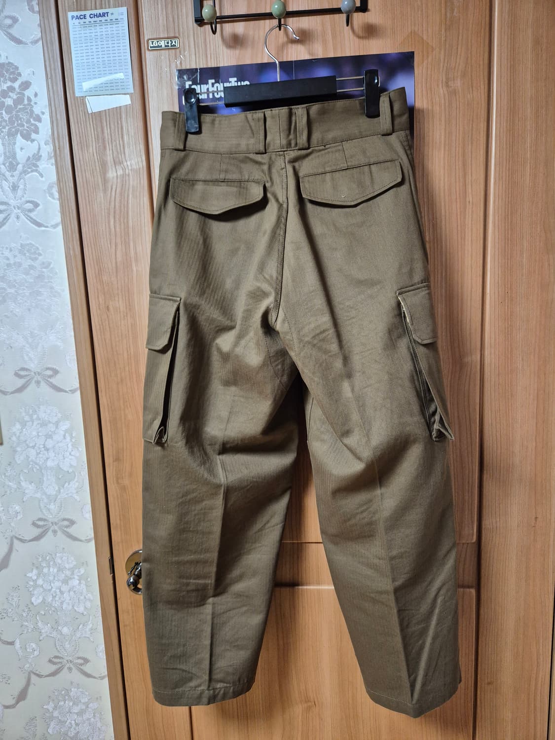 (미착용)YMCLKY 프랑스군 M47 팬츠 22 브라운(30사이즈감) 상품이미지2