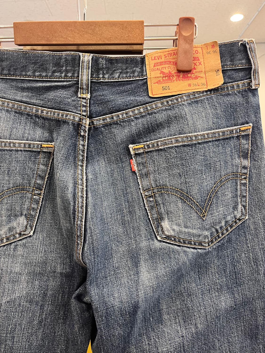 Levis 리바이스 501 데님 팬츠 (34inch) 상품이미지6