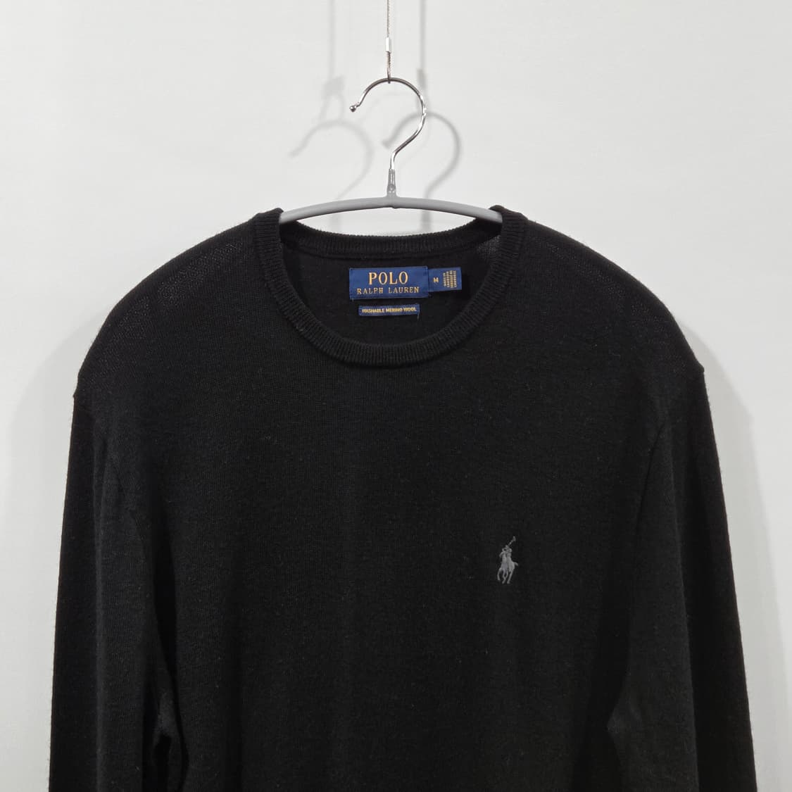 폴로랄프로렌 메리노울 니트 M 상품이미지2