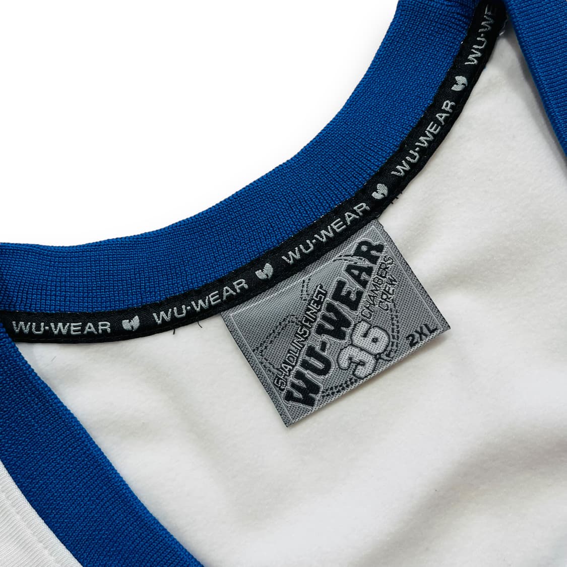 Wu-Wear JAPAN 우탱클랜 힙합 36 넘버 슬리브리스 져지 상품이미지5