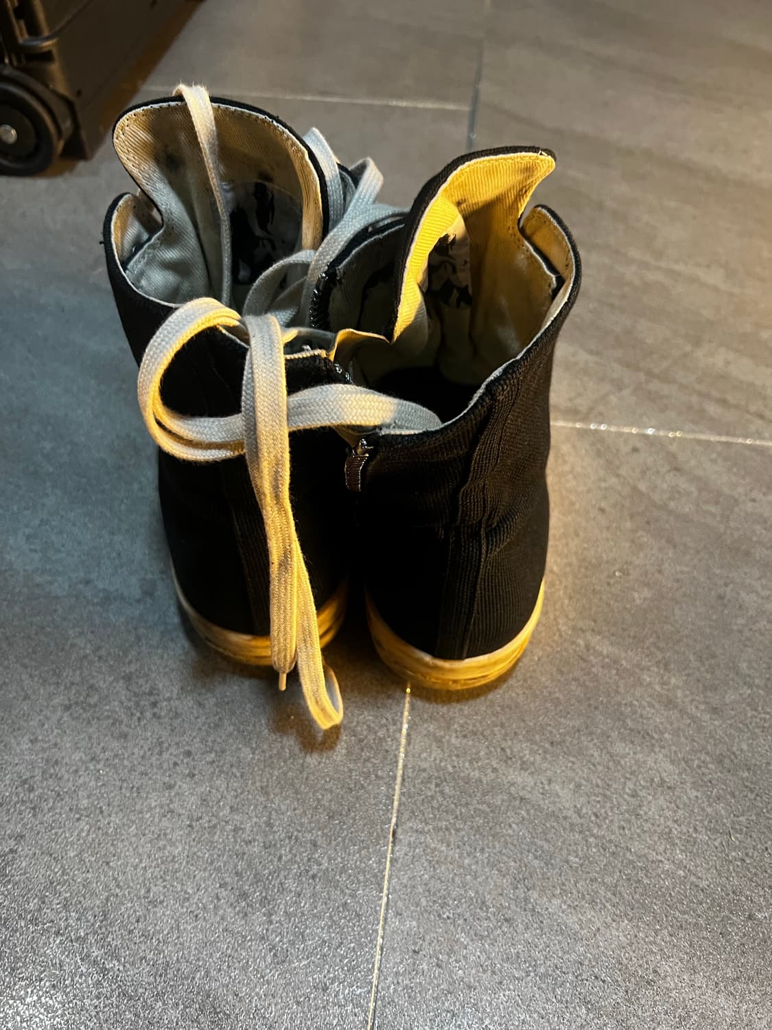 릭오웬스 라몬즈 하이 42 상품이미지3