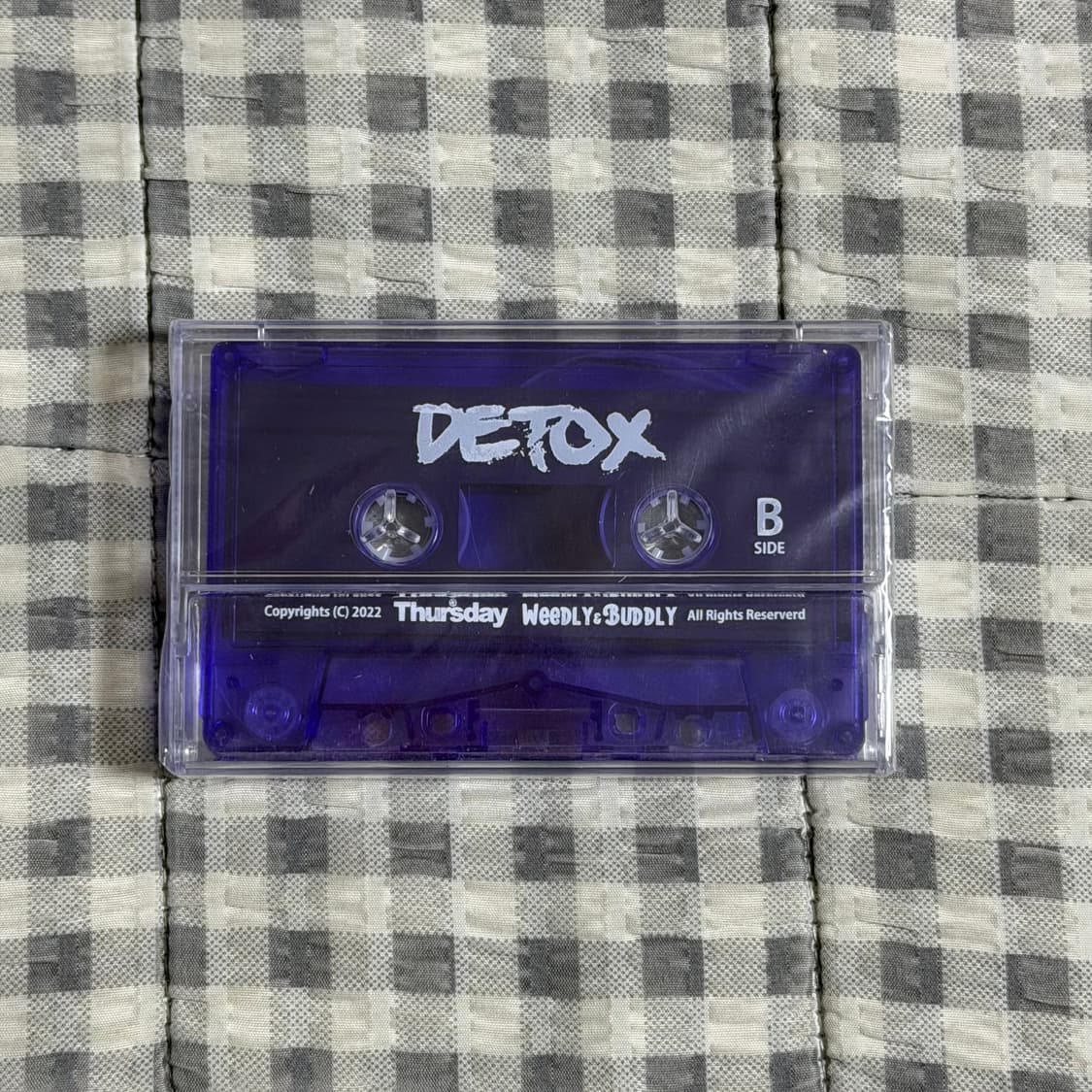 빌스택스 디톡스 detox 퍼플테입 미개봉 앨범 상품이미지2