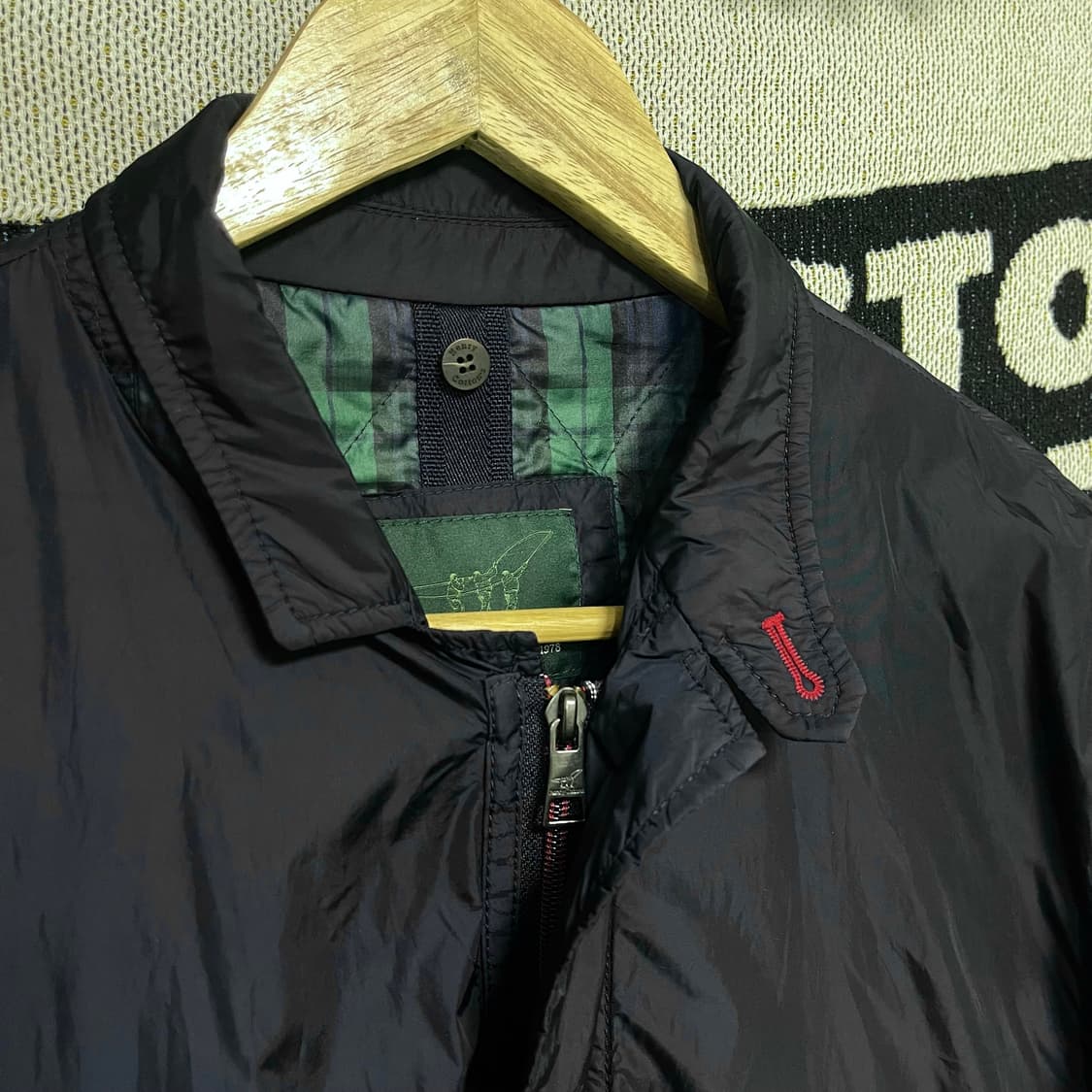 헨리코튼 나일론 자켓 상품이미지3