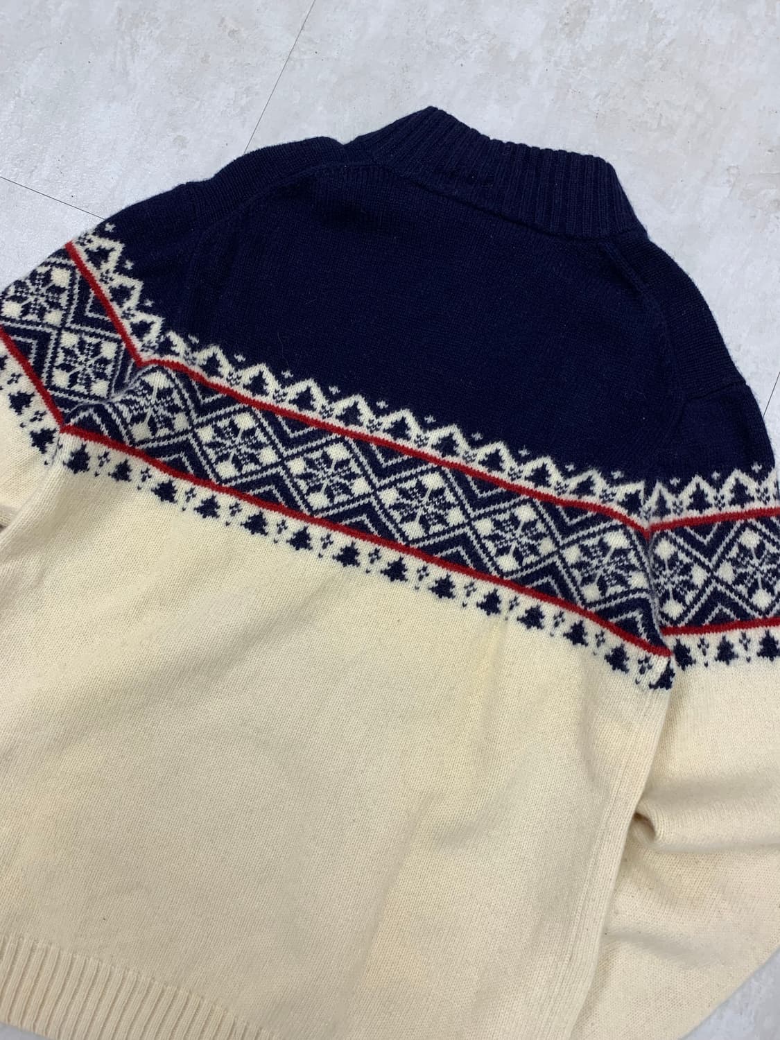 유니클로 패턴 반집업 니트 #412 상품이미지7