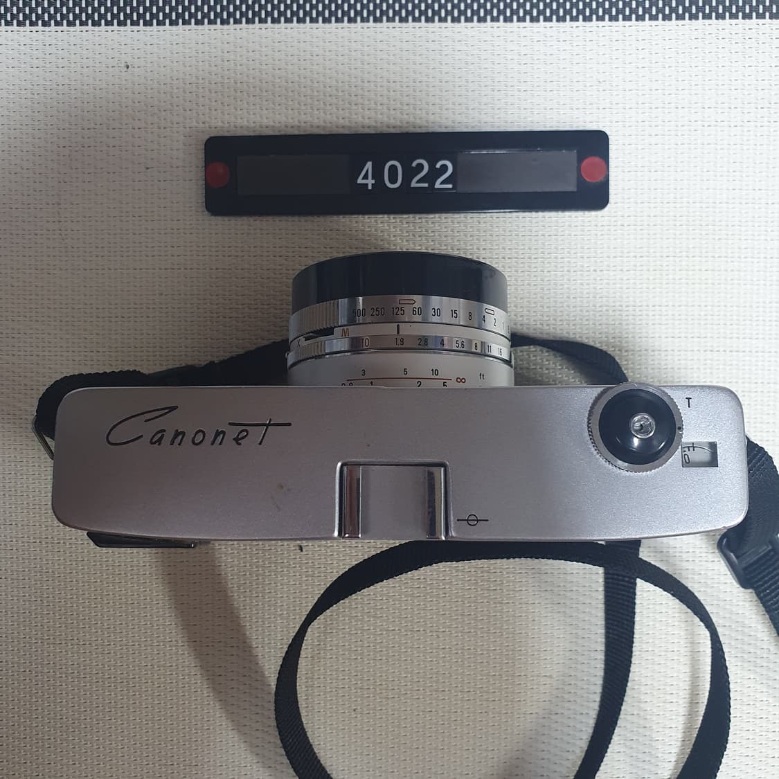 캐논 캐논넷 필름카메라 상품이미지2