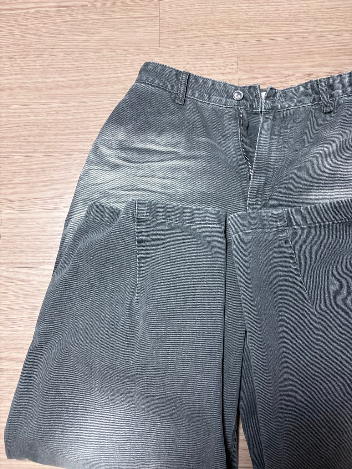 Etce 배기진 카키 M 상품이미지3