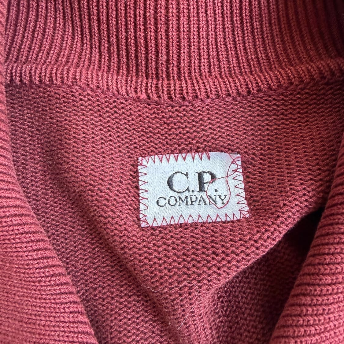 90s cp컴퍼니 니트 집업 상품이미지7