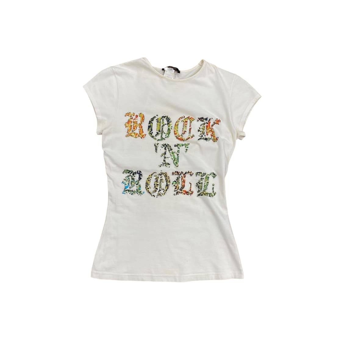 Versace, Lettering Yellow Top  상품이미지1