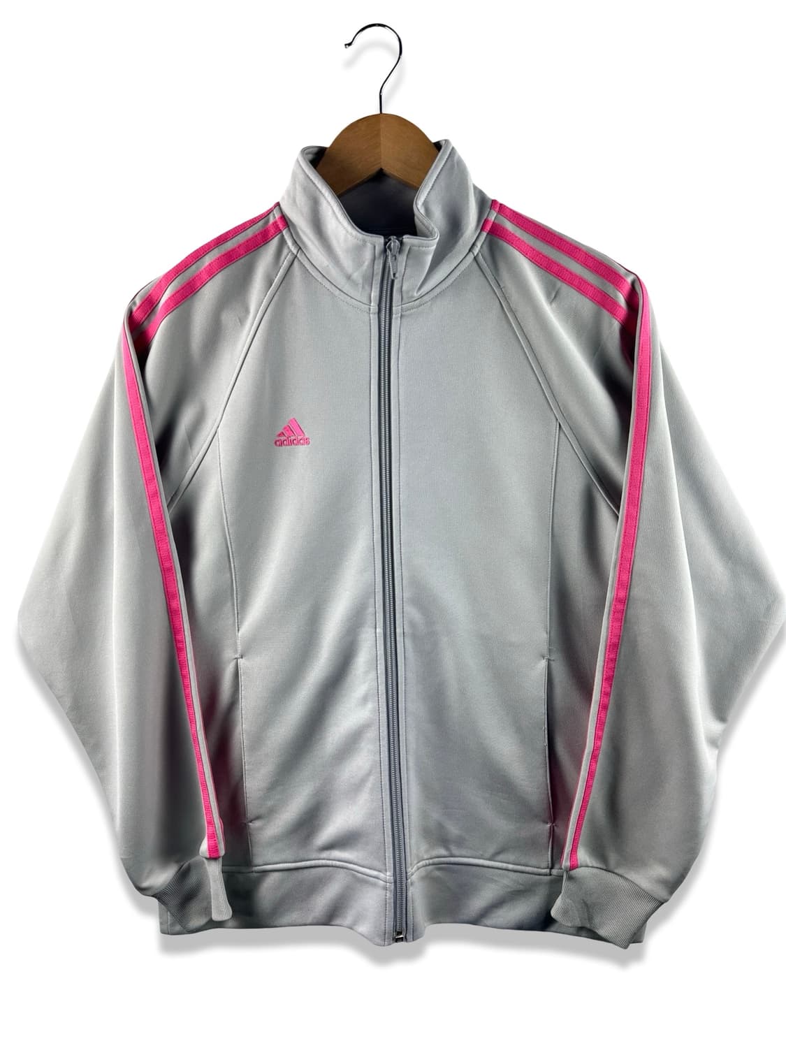 아디다스 그레이핑크 트랙탑져지1985 상품이미지1