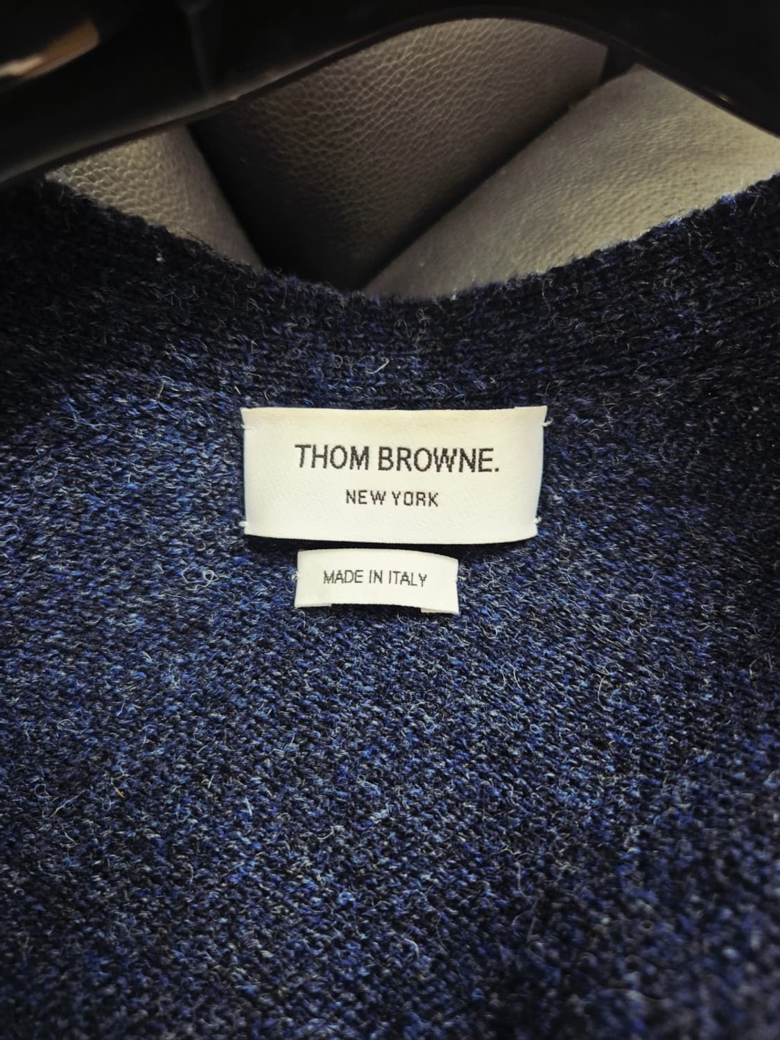 톰브라운 셰틀랜드 가디건5사이즈 상품이미지3