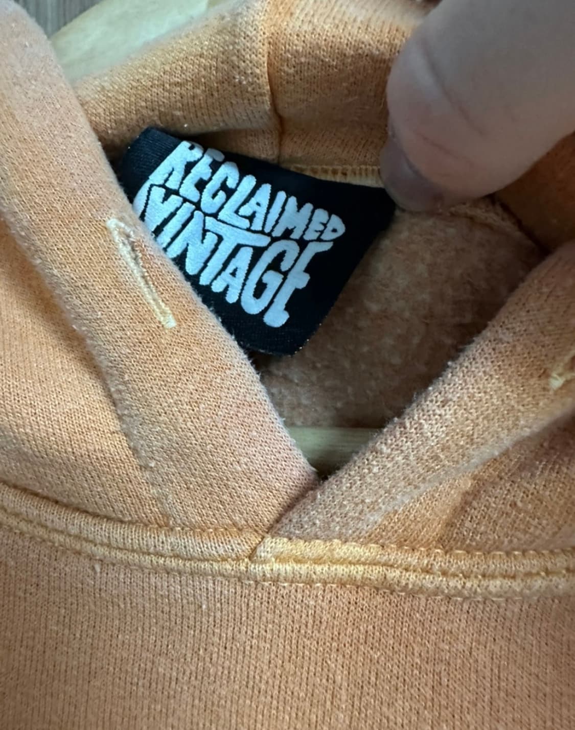 리클레임드 빈티지 후드티 (ASOS 구매) 상품이미지3