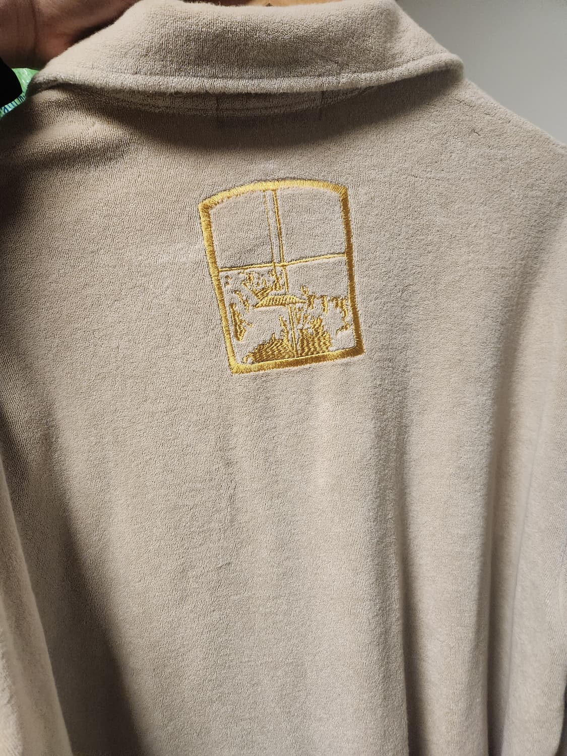 24fw 커스텀멜로우x세이터치 테리 PK긴팔티 L 상품이미지3