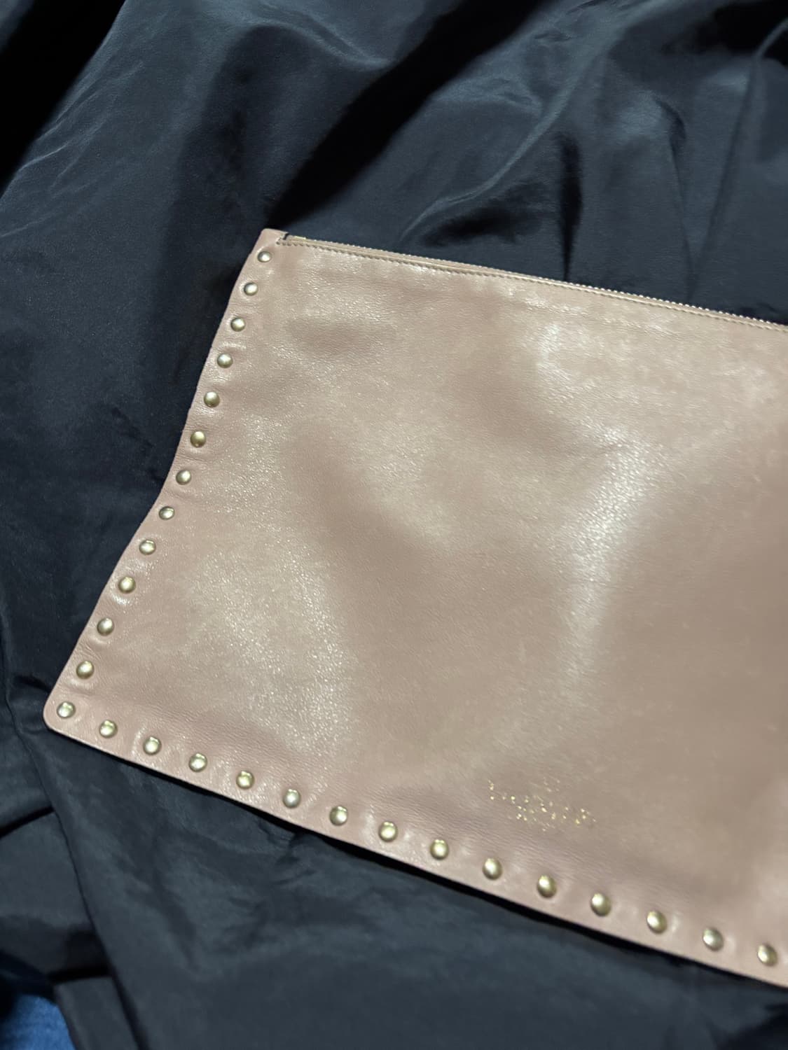 vintage valentino leather clutch bag 상품이미지4