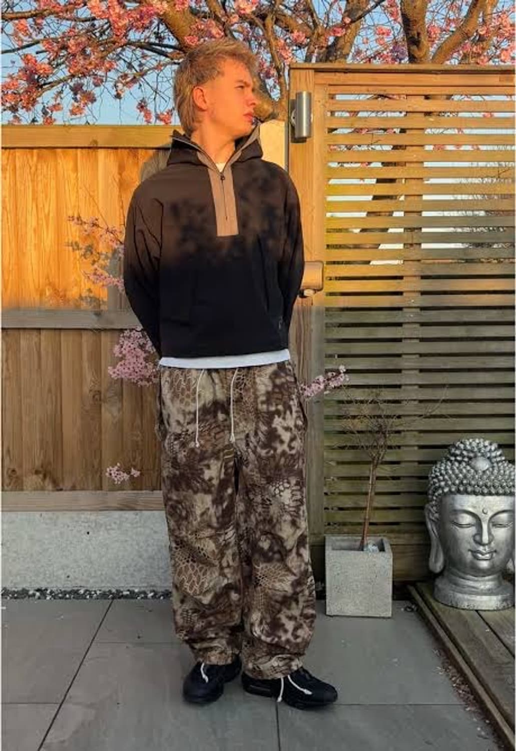 스투시 나이코 오버 트라우저 미군 스노우팬츠 베이스 상품이미지1