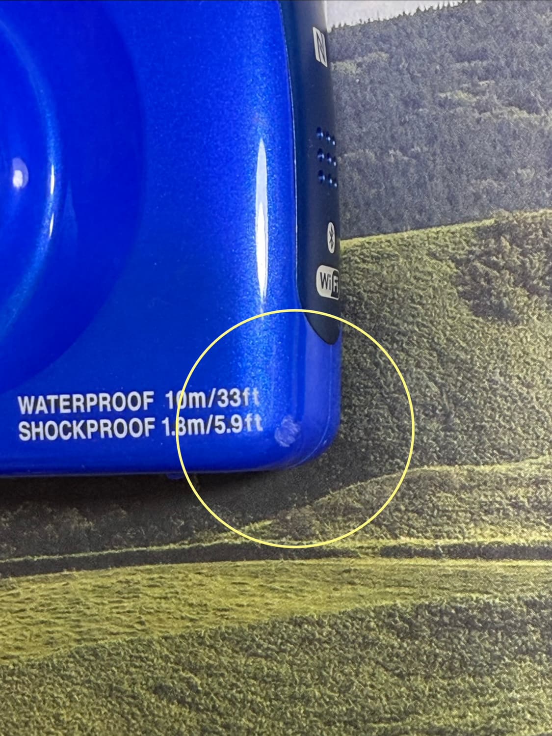 Nikon coolpix w100 니콘 쿨픽스 빈티지 디카 상품이미지4