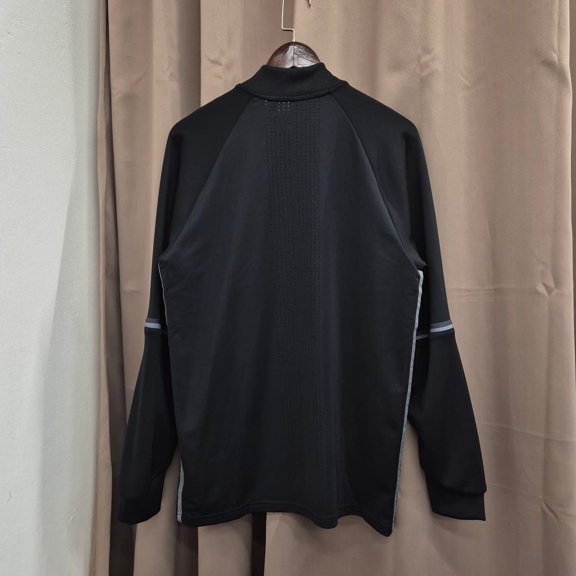아디다스 블랙 삼선 트레이닝 자켓 2XL 상품이미지3